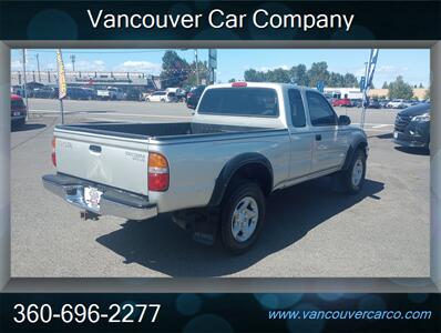 2001 Toyota Tacoma Xtracab 4x4! SR5 V-6! Rare Manual!  Clean Title! Good Carfax! Solid! - Photo 5 - Vancouver, WA 98665