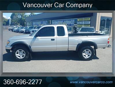 2001 Toyota Tacoma Xtracab 4x4! SR5 V-6! Rare Manual!  Clean Title! Good Carfax! Solid! - Photo 2 - Vancouver, WA 98665