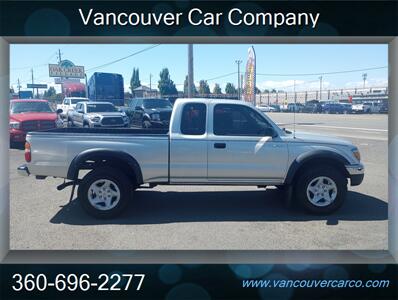 2001 Toyota Tacoma Xtracab 4x4! SR5 V-6! Rare Manual!  Clean Title! Good Carfax! Solid! - Photo 6 - Vancouver, WA 98665