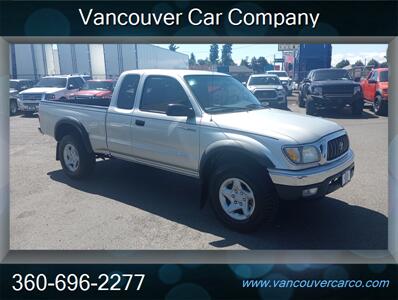 2001 Toyota Tacoma Xtracab 4x4! SR5 V-6! Rare Manual!  Clean Title! Good Carfax! Solid! - Photo 7 - Vancouver, WA 98665