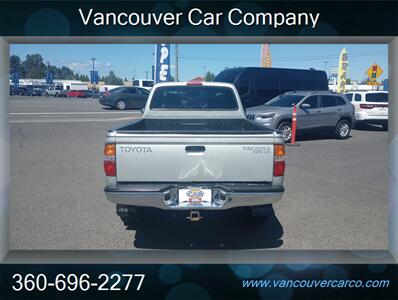 2001 Toyota Tacoma Xtracab 4x4! SR5 V-6! Rare Manual!  Clean Title! Good Carfax! Solid! - Photo 4 - Vancouver, WA 98665