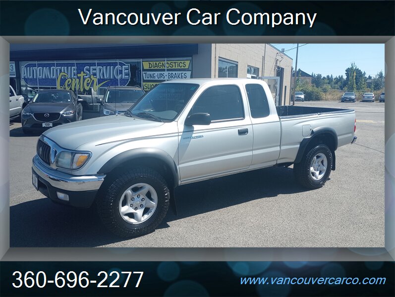 2001 Toyota Tacoma Xtracab 4x4! SR5 V-6! Rare Manual! Clean Title! Good Carfax! Solid! - Photo 1 - Vancouver, WA 98665