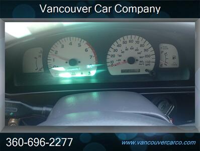 2001 Toyota Tacoma Xtracab 4x4! SR5 V-6! Rare Manual!  Clean Title! Good Carfax! Solid! - Photo 14 - Vancouver, WA 98665