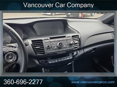2017 Honda Accord Sport Special Edition! Clean Title! 69,000 Miles!  Local Car! Rated 34mpg Hwy! Beautiful Black on Black! Great Value! Impressive! - Photo 21 - Vancouver, WA 98665