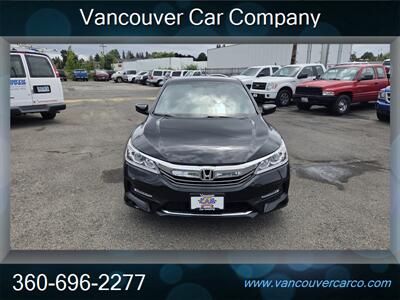 2017 Honda Accord Sport Special Edition! Clean Title! 69,000 Miles!  Local Car! Rated 34mpg Hwy! Beautiful Black on Black! Great Value! Impressive! - Photo 9 - Vancouver, WA 98665