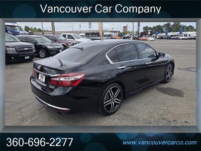 2017 Honda Accord Sport Special Edition! Clean Title! 69,000 Miles!  Local Car! Rated 34mpg Hwy! Beautiful Black on Black! Great Value! Impressive! - Photo 6 - Vancouver, WA 98665