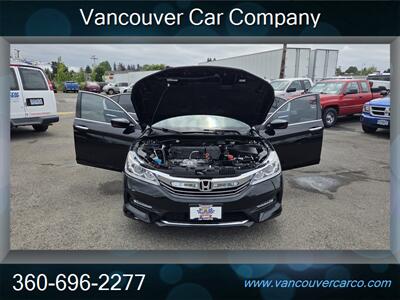2017 Honda Accord Sport Special Edition! Clean Title! 69,000 Miles!  Local Car! Rated 34mpg Hwy! Beautiful Black on Black! Great Value! Impressive! - Photo 11 - Vancouver, WA 98665