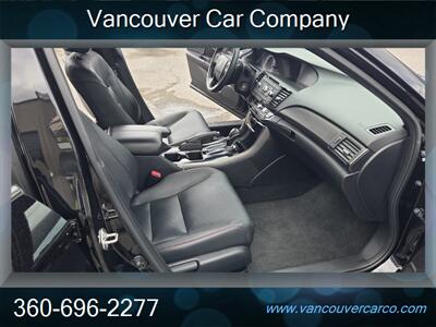 2017 Honda Accord Sport Special Edition! Clean Title! 69,000 Miles!  Local Car! Rated 34mpg Hwy! Beautiful Black on Black! Great Value! Impressive! - Photo 17 - Vancouver, WA 98665