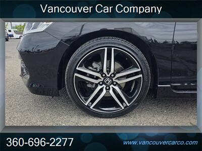 2017 Honda Accord Sport Special Edition! Clean Title! 69,000 Miles!  Local Car! Rated 34mpg Hwy! Beautiful Black on Black! Great Value! Impressive! - Photo 22 - Vancouver, WA 98665