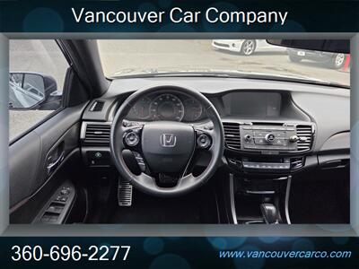 2017 Honda Accord Sport Special Edition! Clean Title! 69,000 Miles!  Local Car! Rated 34mpg Hwy! Beautiful Black on Black! Great Value! Impressive! - Photo 19 - Vancouver, WA 98665