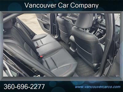 2017 Honda Accord Sport Special Edition! Clean Title! 69,000 Miles!  Local Car! Rated 34mpg Hwy! Beautiful Black on Black! Great Value! Impressive! - Photo 16 - Vancouver, WA 98665