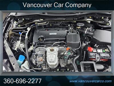2017 Honda Accord Sport Special Edition! Clean Title! 69,000 Miles!  Local Car! Rated 34mpg Hwy! Beautiful Black on Black! Great Value! Impressive! - Photo 10 - Vancouver, WA 98665