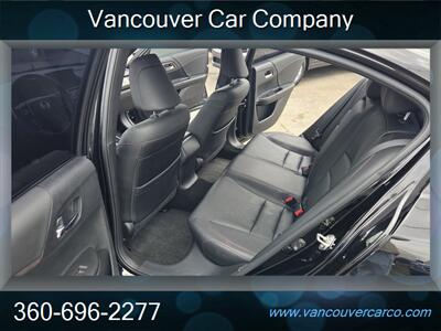 2017 Honda Accord Sport Special Edition! Clean Title! 69,000 Miles!  Local Car! Rated 34mpg Hwy! Beautiful Black on Black! Great Value! Impressive! - Photo 14 - Vancouver, WA 98665