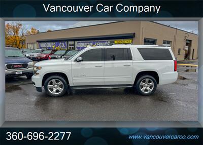 2015 Chevrolet Suburban LTZ 4x4! Local! 1 Owner! Leather! Moonroof!  Clean Title! Strong Carfax History with Great Services! - Photo 2 - Vancouver, WA 98665