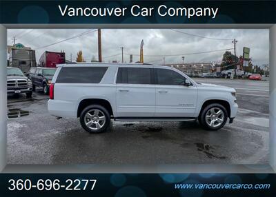 2015 Chevrolet Suburban LTZ 4x4! Local! 1 Owner! Leather! Moonroof!  Clean Title! Strong Carfax History with Great Services! - Photo 8 - Vancouver, WA 98665