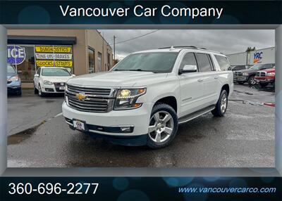 2015 Chevrolet Suburban LTZ 4x4! Local! 1 Owner! Leather! Moonroof!  Clean Title! Strong Carfax History with Great Services! - Photo 1 - Vancouver, WA 98665