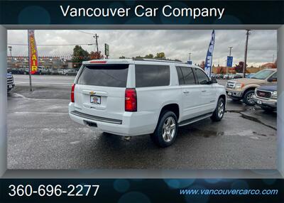 2015 Chevrolet Suburban LTZ 4x4! Local! 1 Owner! Leather! Moonroof!  Clean Title! Strong Carfax History with Great Services! - Photo 7 - Vancouver, WA 98665