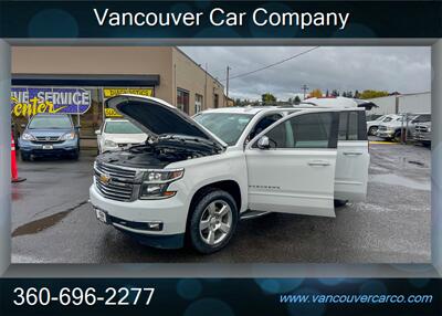 2015 Chevrolet Suburban LTZ 4x4! Local! 1 Owner! Leather! Moonroof!  Clean Title! Strong Carfax History with Great Services! - Photo 46 - Vancouver, WA 98665