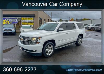 2015 Chevrolet Suburban LTZ 4x4! Local! 1 Owner! Leather! Moonroof!  Clean Title! Strong Carfax History with Great Services! - Photo 3 - Vancouver, WA 98665