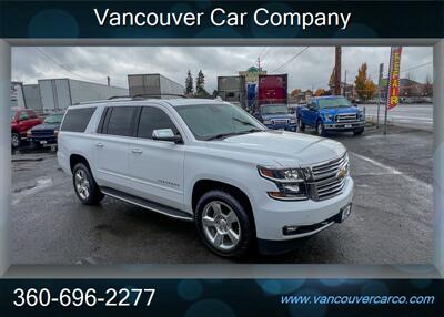 2015 Chevrolet Suburban LTZ 4x4! Local! 1 Owner! Leather! Moonroof!  Clean Title! Strong Carfax History with Great Services! - Photo 9 - Vancouver, WA 98665