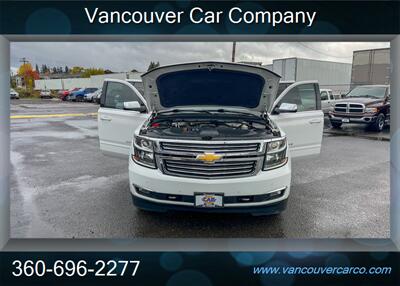 2015 Chevrolet Suburban LTZ 4x4! Local! 1 Owner! Leather! Moonroof!  Clean Title! Strong Carfax History with Great Services! - Photo 47 - Vancouver, WA 98665