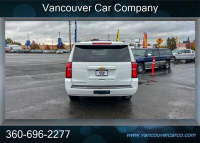 2015 Chevrolet Suburban LTZ 4x4! Local! 1 Owner! Leather! Moonroof!  Clean Title! Strong Carfax History with Great Services! - Photo 6 - Vancouver, WA 98665