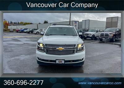 2015 Chevrolet Suburban LTZ 4x4! Local! 1 Owner! Leather! Moonroof!  Clean Title! Strong Carfax History with Great Services! - Photo 10 - Vancouver, WA 98665