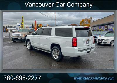 2015 Chevrolet Suburban LTZ 4x4! Local! 1 Owner! Leather! Moonroof!  Clean Title! Strong Carfax History with Great Services! - Photo 5 - Vancouver, WA 98665