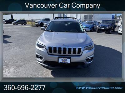 2019 Jeep Cherokee Latitude 4x4! Locally Owned! Low Miles!  Clean Title! Strong Carfax History! Great Value! - Photo 9 - Vancouver, WA 98665