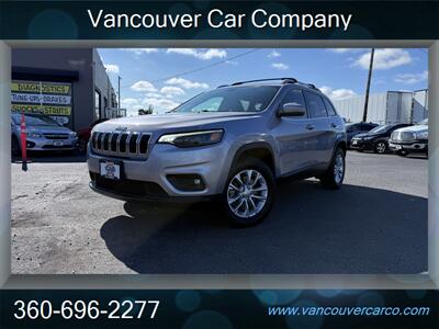 2019 Jeep Cherokee Latitude 4x4! Locally Owned! Low Miles!  Clean Title! Strong Carfax History! Great Value! - Photo 35 - Vancouver, WA 98665