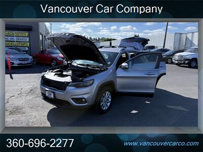 2019 Jeep Cherokee Latitude 4x4! Locally Owned! Low Miles!  Clean Title! Strong Carfax History! Great Value! - Photo 31 - Vancouver, WA 98665
