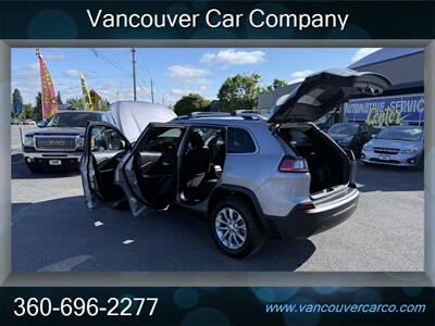 2019 Jeep Cherokee Latitude 4x4! Locally Owned! Low Miles!  Clean Title! Strong Carfax History! Great Value! - Photo 29 - Vancouver, WA 98665