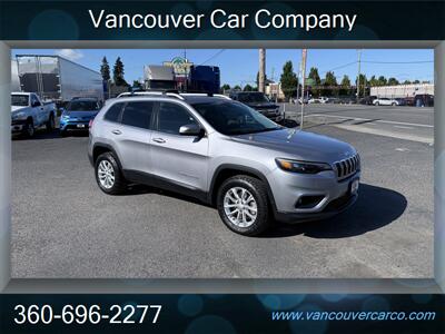 2019 Jeep Cherokee Latitude 4x4! Locally Owned! Low Miles!  Clean Title! Strong Carfax History! Great Value! - Photo 8 - Vancouver, WA 98665