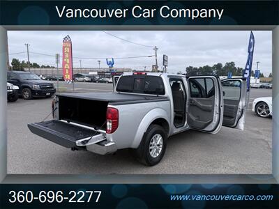 2019 Nissan Frontier Crew Cab 4x4 SV! Clean Title! Low 74,000 Miles!  Solid Truck! Great Price Point! Impressive! - Photo 31 - Vancouver, WA 98665