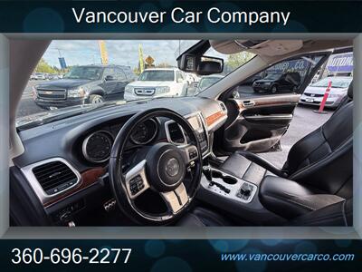 2011 Jeep Grand Cherokee 4x4 Limited! Local! Clean Title! Low Miles! Hemi!  Leather! Moonroof! Loaded! Great Value! - Photo 14 - Vancouver, WA 98665