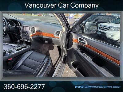 2011 Jeep Grand Cherokee 4x4 Limited! Local! Clean Title! Low Miles! Hemi!  Leather! Moonroof! Loaded! Great Value! - Photo 17 - Vancouver, WA 98665