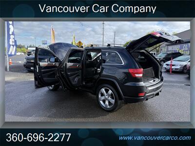2011 Jeep Grand Cherokee 4x4 Limited! Local! Clean Title! Low Miles! Hemi!  Leather! Moonroof! Loaded! Great Value! - Photo 31 - Vancouver, WA 98665