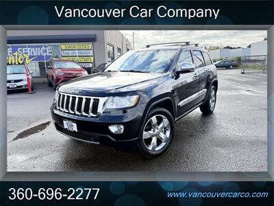 2011 Jeep Grand Cherokee 4x4 Limited! Local! Clean Title! Low Miles! Hemi!  Leather! Moonroof! Loaded! Great Value! - Photo 3 - Vancouver, WA 98665