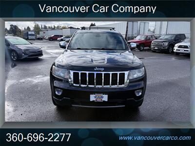 2011 Jeep Grand Cherokee 4x4 Limited! Local! Clean Title! Low Miles! Hemi!  Leather! Moonroof! Loaded! Great Value! - Photo 10 - Vancouver, WA 98665
