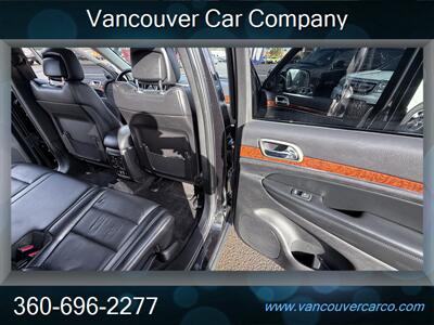 2011 Jeep Grand Cherokee 4x4 Limited! Local! Clean Title! Low Miles! Hemi!  Leather! Moonroof! Loaded! Great Value! - Photo 16 - Vancouver, WA 98665