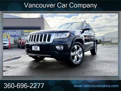 2011 Jeep Grand Cherokee 4x4 Limited! Local! Clean Title! Low Miles! Hemi!  Leather! Moonroof! Loaded! Great Value! - Photo 38 - Vancouver, WA 98665