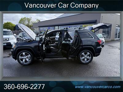 2011 Jeep Grand Cherokee 4x4 Limited! Local! Clean Title! Low Miles! Hemi!  Leather! Moonroof! Loaded! Great Value! - Photo 12 - Vancouver, WA 98665