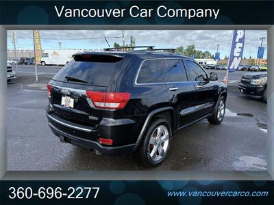 2011 Jeep Grand Cherokee 4x4 Limited! Local! Clean Title! Low Miles! Hemi!  Leather! Moonroof! Loaded! Great Value! - Photo 7 - Vancouver, WA 98665