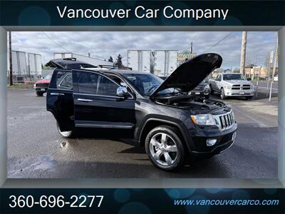 2011 Jeep Grand Cherokee 4x4 Limited! Local! Clean Title! Low Miles! Hemi!  Leather! Moonroof! Loaded! Great Value! - Photo 33 - Vancouver, WA 98665