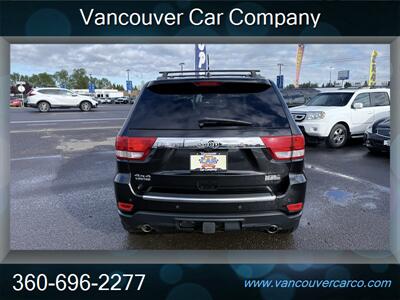 2011 Jeep Grand Cherokee 4x4 Limited! Local! Clean Title! Low Miles! Hemi!  Leather! Moonroof! Loaded! Great Value! - Photo 6 - Vancouver, WA 98665