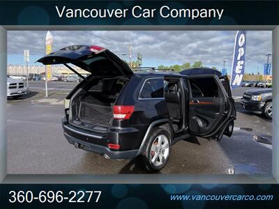 2011 Jeep Grand Cherokee 4x4 Limited! Local! Clean Title! Low Miles! Hemi!  Leather! Moonroof! Loaded! Great Value! - Photo 32 - Vancouver, WA 98665
