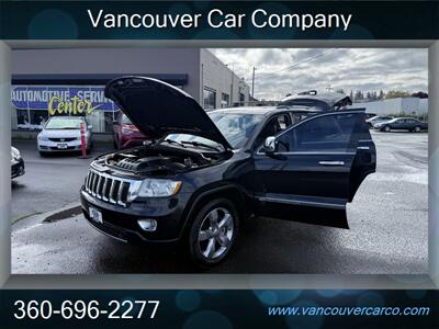 2011 Jeep Grand Cherokee 4x4 Limited! Local! Clean Title! Low Miles! Hemi!  Leather! Moonroof! Loaded! Great Value! - Photo 34 - Vancouver, WA 98665