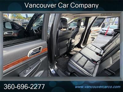 2011 Jeep Grand Cherokee 4x4 Limited! Local! Clean Title! Low Miles! Hemi!  Leather! Moonroof! Loaded! Great Value! - Photo 15 - Vancouver, WA 98665