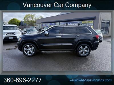 2011 Jeep Grand Cherokee 4x4 Limited! Local! Clean Title! Low Miles! Hemi!  Leather! Moonroof! Loaded! Great Value! - Photo 1 - Vancouver, WA 98665