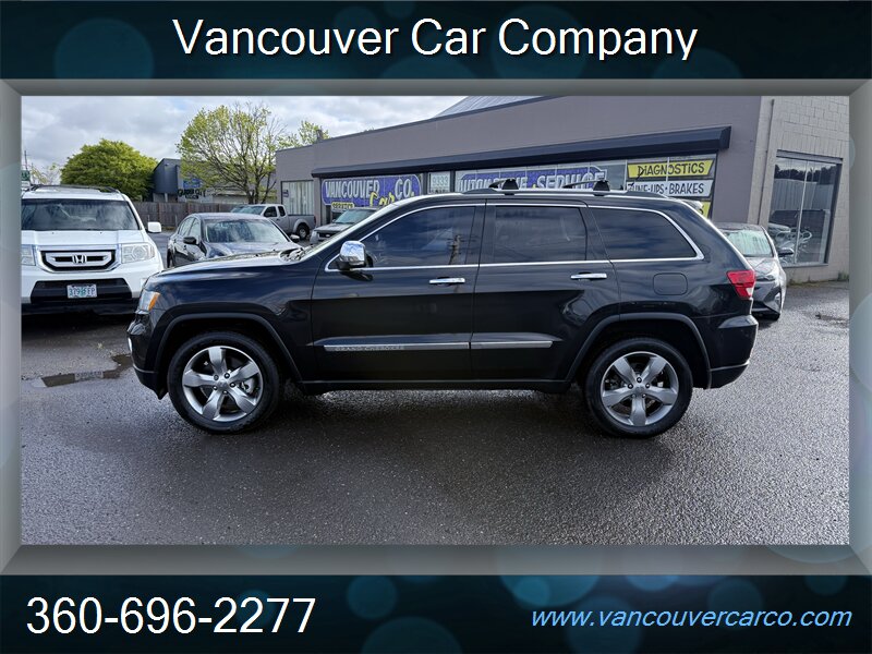 2011 Jeep Grand Cherokee 4x4 Limited! Local! Clean Title! Low Miles! Hemi!  Leather! Moonroof! Loaded! Great Value! - Photo 1 - Vancouver, WA 98665